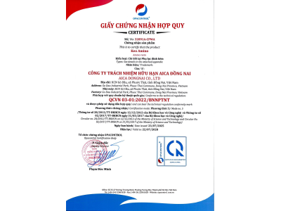 Chứng nhận & Tiêu Chuẩn Chứng nhận & Tiêu Chuẩn