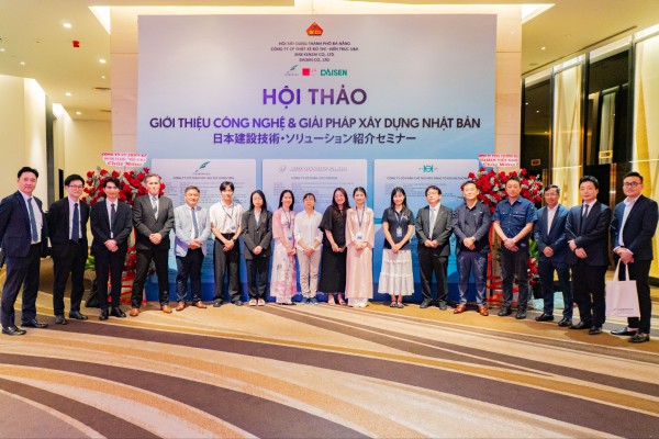 AICA Đồng Nai tham gia Hội thảo công nghệ xây dựng Nhật Bản tại Đà Nẵng – Kết nối vì đô thị bền vững