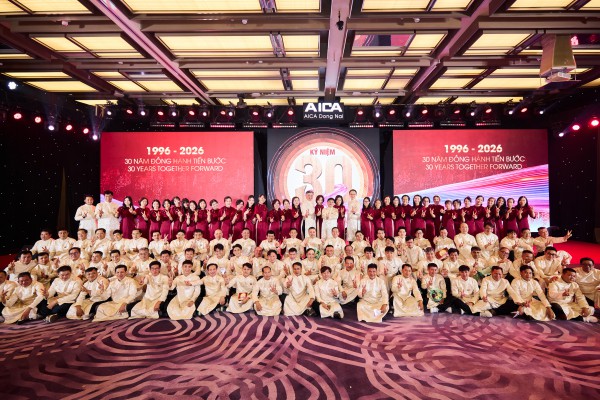 Lễ Kỷ Niệm 30 Năm Thành Lập AICA Đồng Nai